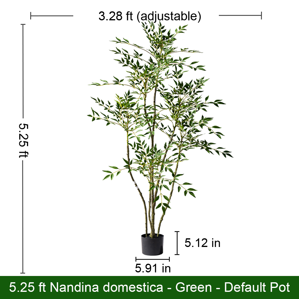 Light Bamboos Tree(Green)